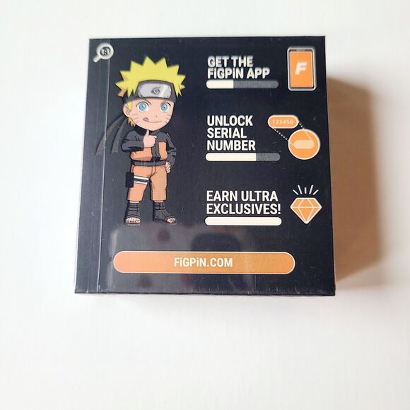 Naruto FigPin Mini M89 Sealed in Box Shippuden 2" Pin Anime NIB NEW - Picture 2 of 5